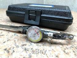 Indical Indi-Cal Bore And Groove Gauge with Starrett No. 711 Dial Test Indicator