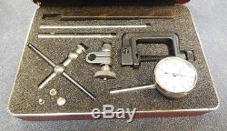 L. S. STARRETT CO. 196A1Z Universal Back Plunger Dial Indicator, USA