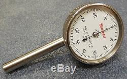 L. S. STARRETT CO. 196A1Z Universal Back Plunger Dial Indicator, USA