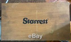 L. S. STARRETT Co. No. 657 Magnetic Base Boxed Set with No 25-131 Dial Indicator
