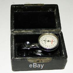 L. S. Starrett # 170 Sheet Indicator Dial Gage with case