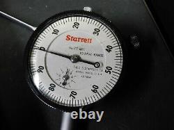 L S Starrett 25-481 Dial Indicator Side Lever New Box Machinist Inspection Tool
