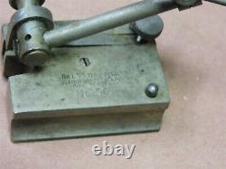 L S Starrett 56A Small Surface Gage Machinist Inspection Tool