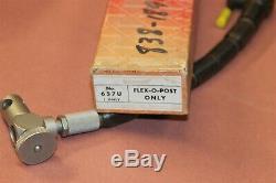 L S Starrett 657U Indicator Flex O Post 657 Magnetic Base Indicator Holder Parts