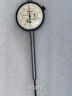 L. S Starrett DIAL Indicator No. 656-5041 5.000-RANGE