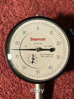 L S Starrett Dial Indicator # 655-441