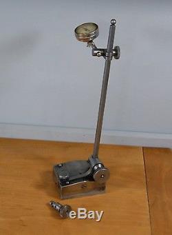L. S. Starrett Machinist Inspection Stand with No. 196 Dial Indicator, 1-1099