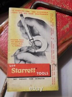 L. S. Starrett Model #711 Last Word Indicator Tool