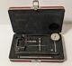 L. S. Starrett No. 196 Jeweled. 001 Universal Dial Test Indicator with Attachments