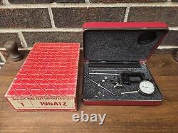 L. S. Starrett No. 196A1Z Dial Test Indicator Set