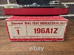 L. S. Starrett No. 196A1Z Dial Test Indicator Set