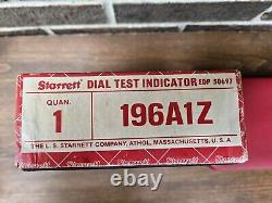 L. S. Starrett No. 196A1Z Dial Test Indicator Set