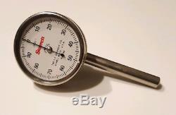 L. S. Starrett No. 196A1Z Universal Back Plunger Dial Test Indicator w Box 50697