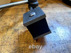 L. S. Starrett No. 657D Magnetic Base Indicator Holder