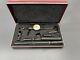 L. S. Starrett No. 711 Last Word Dial Test Kit With Orig Case Vgc USA