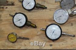 LOT OF 20 STARRETT EXCEED Tumico Dial Indicator