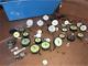 LOT OF 24+DIAL INDICATORS/PARTS STARRETT, MITUTOYO, FEDERAL, Brown&Sharpe, Other