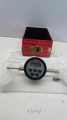 LS Starrett 1 travel Electronic Indicator 2500-5