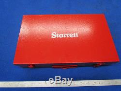 LS Starrett 665 Dial Test Indicator Set NEW E-0616
