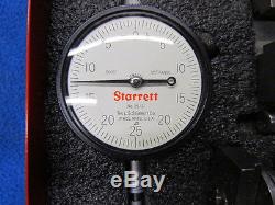 LS Starrett 665 Dial Test Indicator Set NEW E-0616