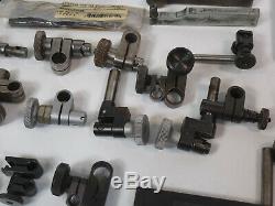 Lot Dial Test Indicator Holders, Stand Brackets, & Clamps Interapid / Starrett
