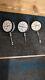 Lot of (3) Starrett # 25-441 dial Indicator. 001 to 1