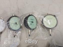 Lot of Dial Indicators, recently refurbished. Federal, Starrett, CDI, and SPI