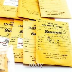 Lot of Many New Starrett Dial Indicator Spare Parts