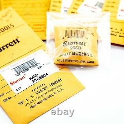 Lot of Many New Starrett Dial Indicator Spare Parts