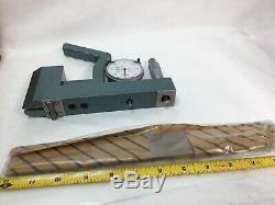MITUTOYO STARRETT PRECISION TOOL KIT 3mm MICROMETER INDICATOR DIAL CALIPER JAPAN