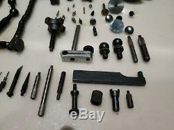 Machinist Tool Lot Dial Indicator Accessories Mitutoyo Starrett B&S Interapid
