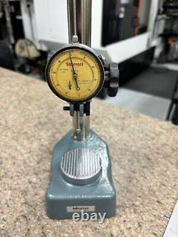 Mitutoyo Transfer Stand 519-109E with Starrett 1 Dial Inductor