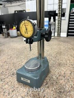 Mitutoyo Transfer Stand 519-109E with Starrett 1 Dial Inductor