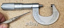 Mitutoyo precision tool kit 1 micrometer, depth mic, dial caliper, 6 scale