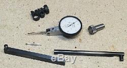 Mitutoyo precision tool kit 1 micrometer, indicator, dial caliper, square set