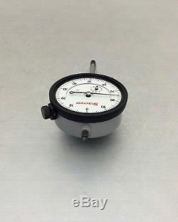 NEW CALIBRTD Starrett 25-441 Jeweled Dial Indicator 001 01 AGD2 MORE ACCURACY