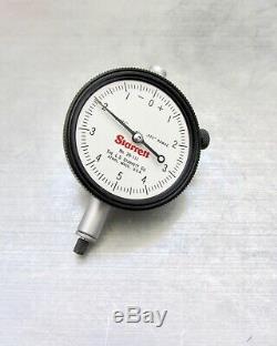 NEW Calibrated Starrett 25-111J Jeweled Dial Indicator. 0001 AGD2 TENTHS $271