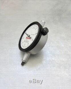 NEW Calibrated Starrett 25-111J Jeweled Dial Indicator. 0001 AGD2 TENTHS $271