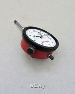 NEW Calibrated Starrett USA 25-441J Dial Indicator 001 AGD2 Special RED Edition
