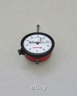 NEW Calibrated Starrett USA 25-441J Dial Indicator 001 AGD2 Special RED Edition
