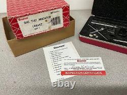 NEW Starrett 196A5Z Dial Test Indicator Set 10 Piece Kit