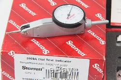 NEW Starrett 3809A Dial Test Indicator 0.0005