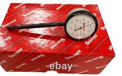 NEW-Starrett 651B5-Back Plunger Dial Indicator, Range. 200, Graduation. 001