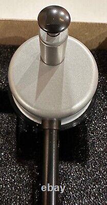 NEW-Starrett 651B5-Back Plunger Dial Indicator, Range. 200, Graduation. 001