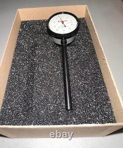 NEW-Starrett 651B5-Back Plunger Dial Indicator, Range. 200, Graduation. 001