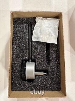 NEW-Starrett 651B5-Back Plunger Dial Indicator, Range. 200, Graduation. 001