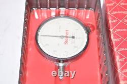 NEW Starrett 655-211J Dial Indicator With Box