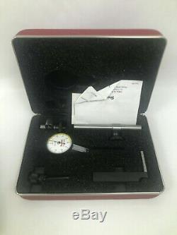 NEW Starrett 708ACZ Dial Test Indicator Set with Dovetail Mount Attachments