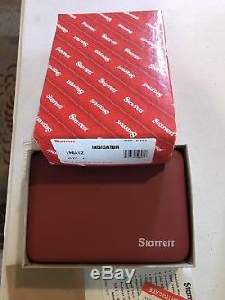 (NEW) Starrett Dial Test Indicator Set Withbox 196A1Z with original case/ box
