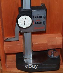 NICE 24 STARRETT 259 DIAL HEIGHT GAGE with BESTEST INDICATOR